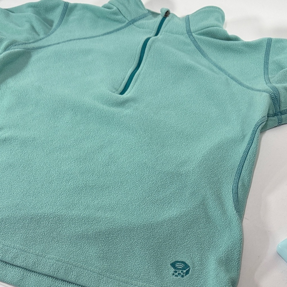 Mountain Hardwear Kids Jacket in Light Teal - Picture 3 of 8